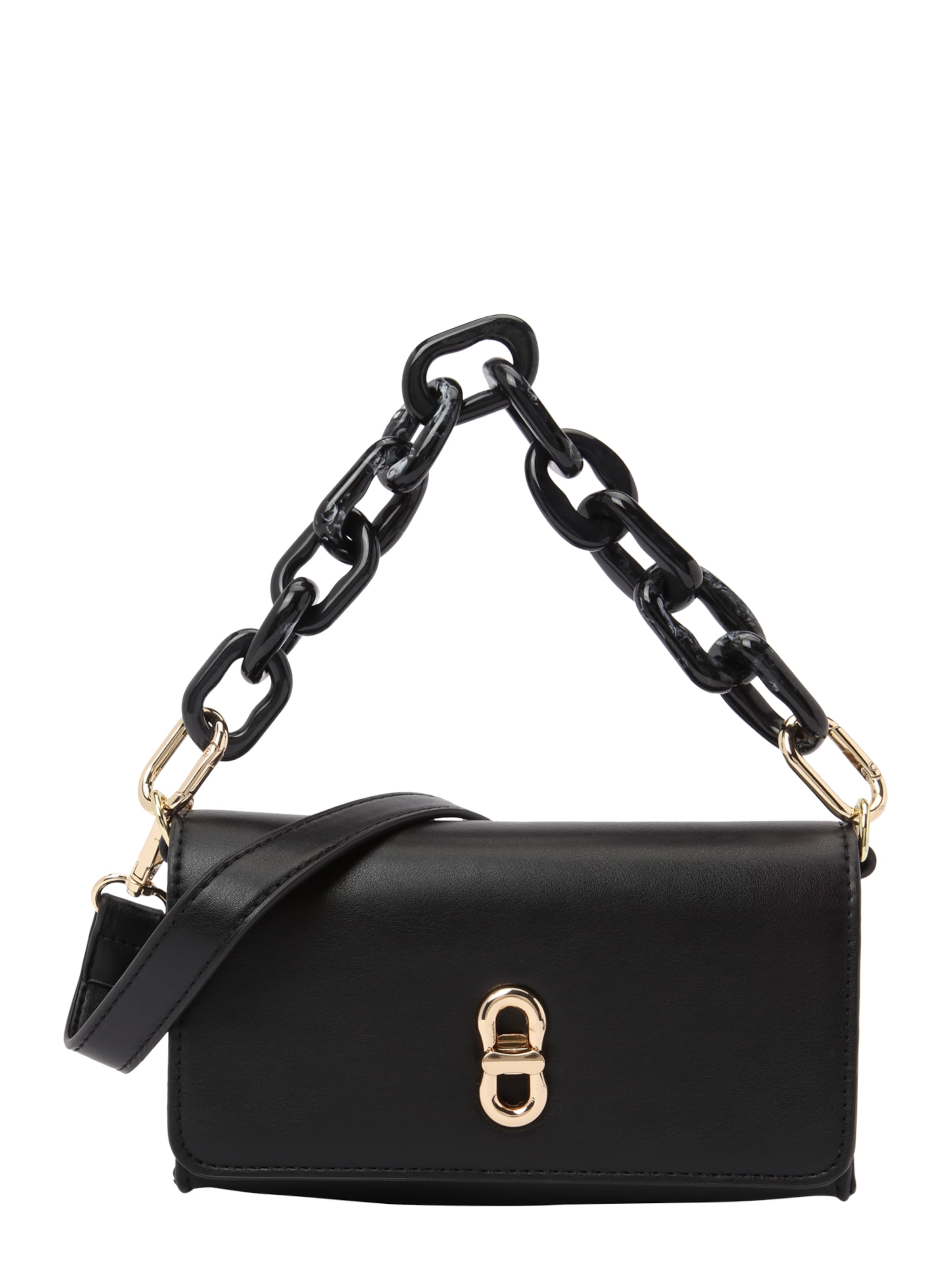 Borsa a mano 'Herrvik' di Seidenfelt in nero: frontale