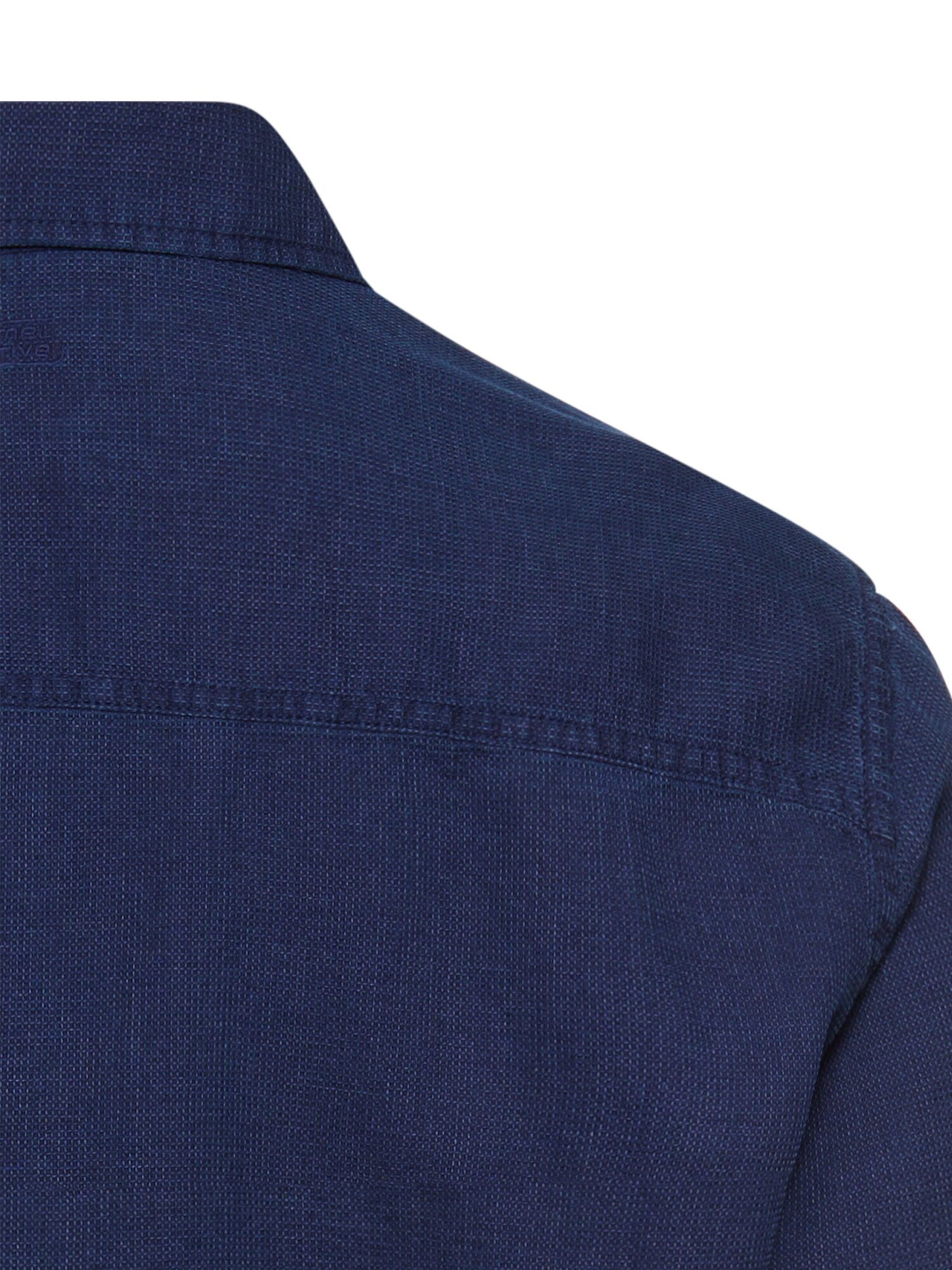 CAMEL ACTIVE Regular Fit Hemd in Blau