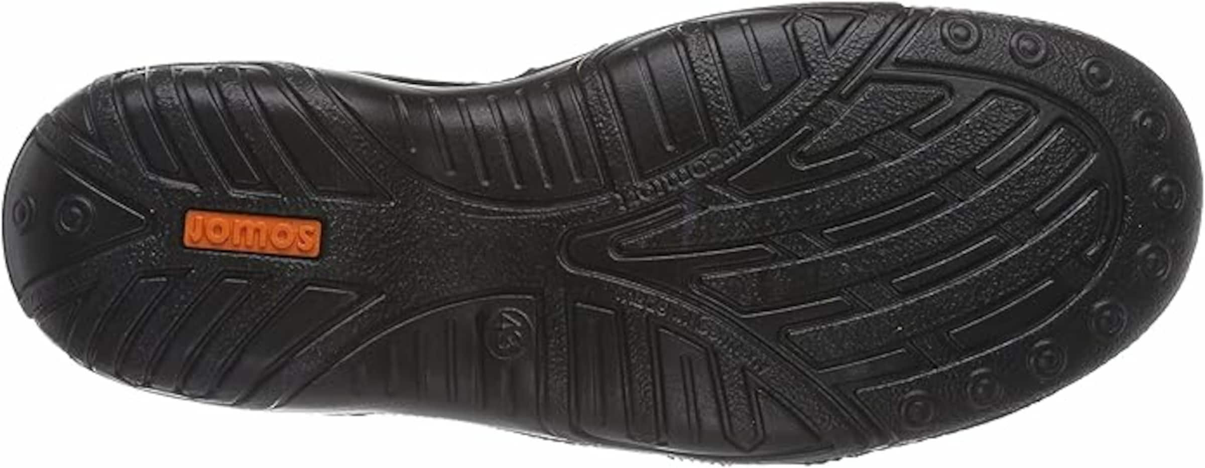 JOMOS Slipper in Schwarz