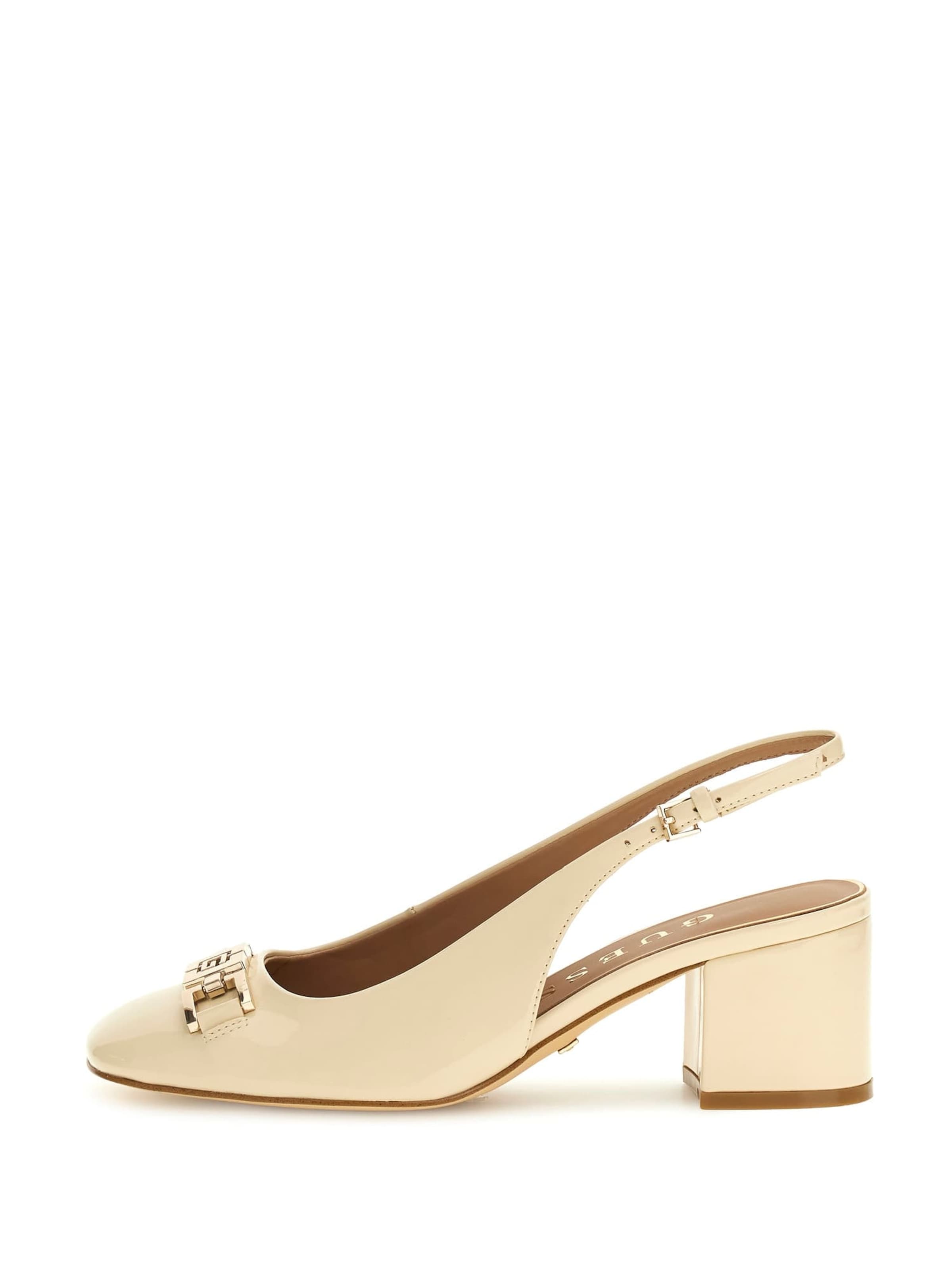 GUESS Slingback Pumps 'Calide' in Beige: front