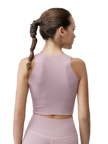 Born Living Yoga Sporttop 'Mandira' in Roze