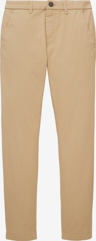 TOM TAILOR Slimfit Chino in Beige: voorkant