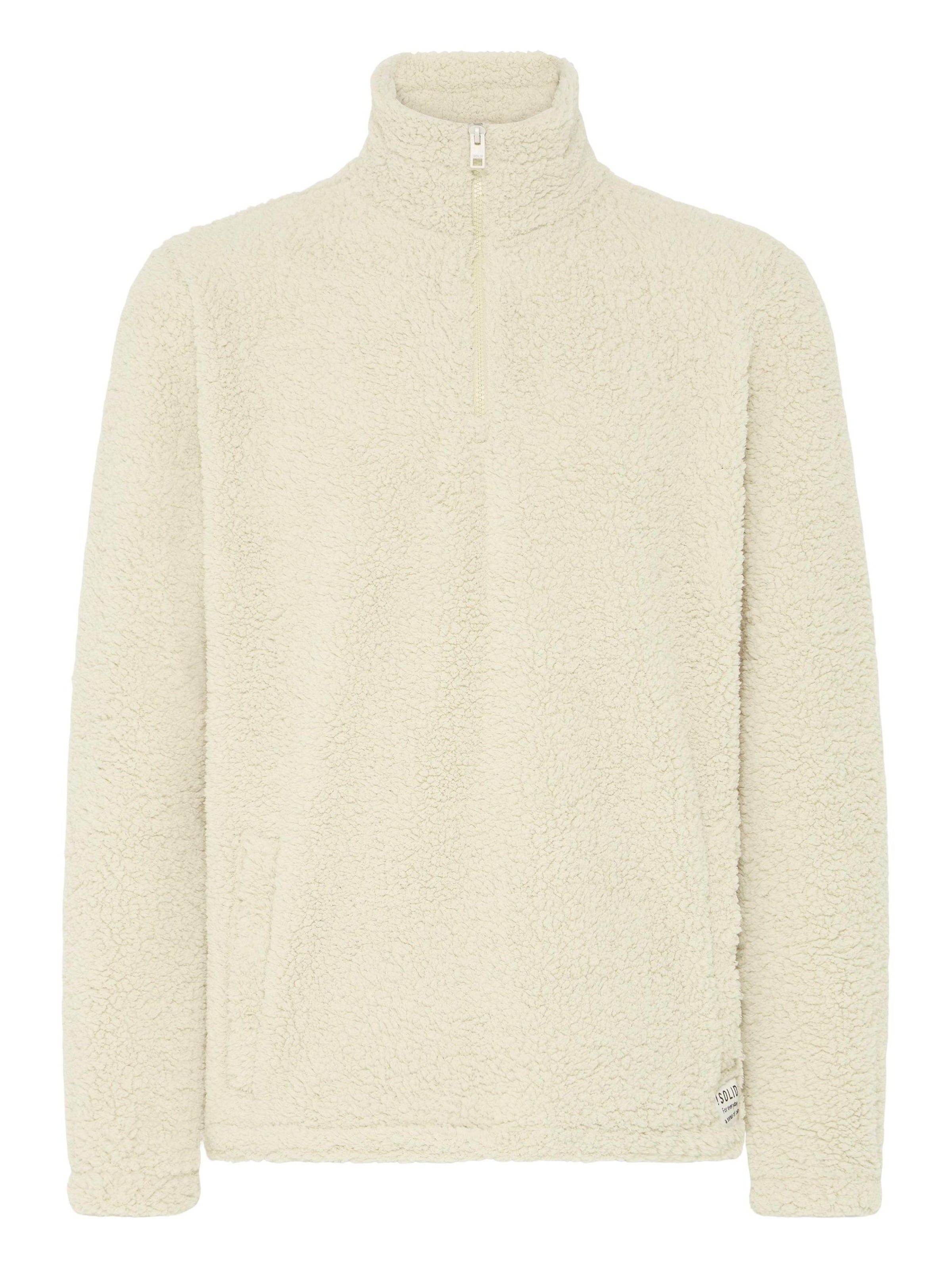 !Solid - Pullover ' SDPETO ' em bege: frente