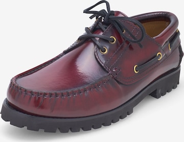 Henry Stevens Veterschoen ' Morgan M DS ' in Rood: voorkant