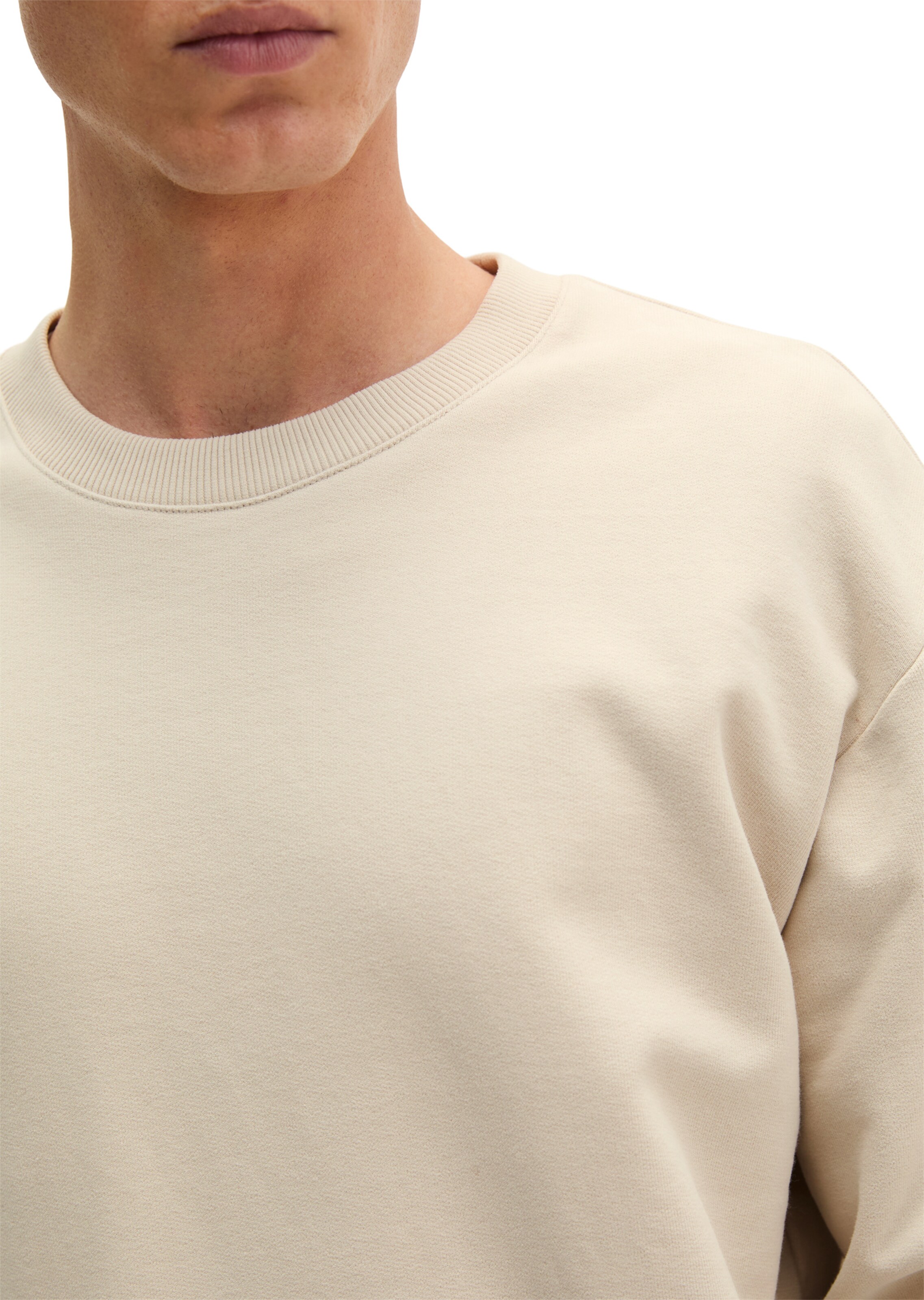 Marc O'Polo Sweatshirt in Beige