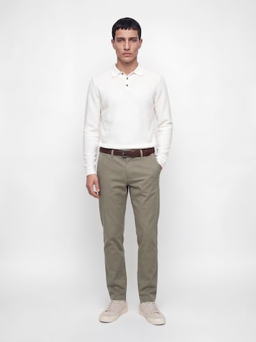 JACK & JONES Slimfit Παντελόνι τσίνο 'JPSTMarco Arthur' σε πράσινο