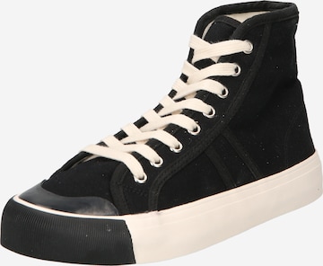 US Rubber Sneakers 'COLCHESTER' in Black: front