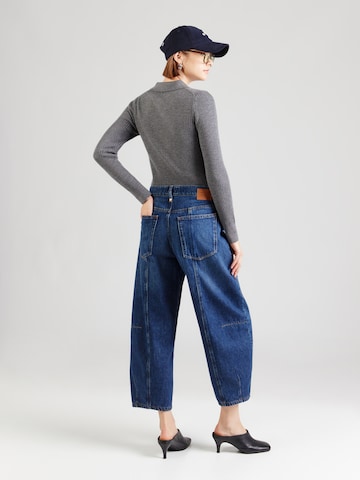 Barrel Jeans 'SWORE' de la DRYKORN pe albastru