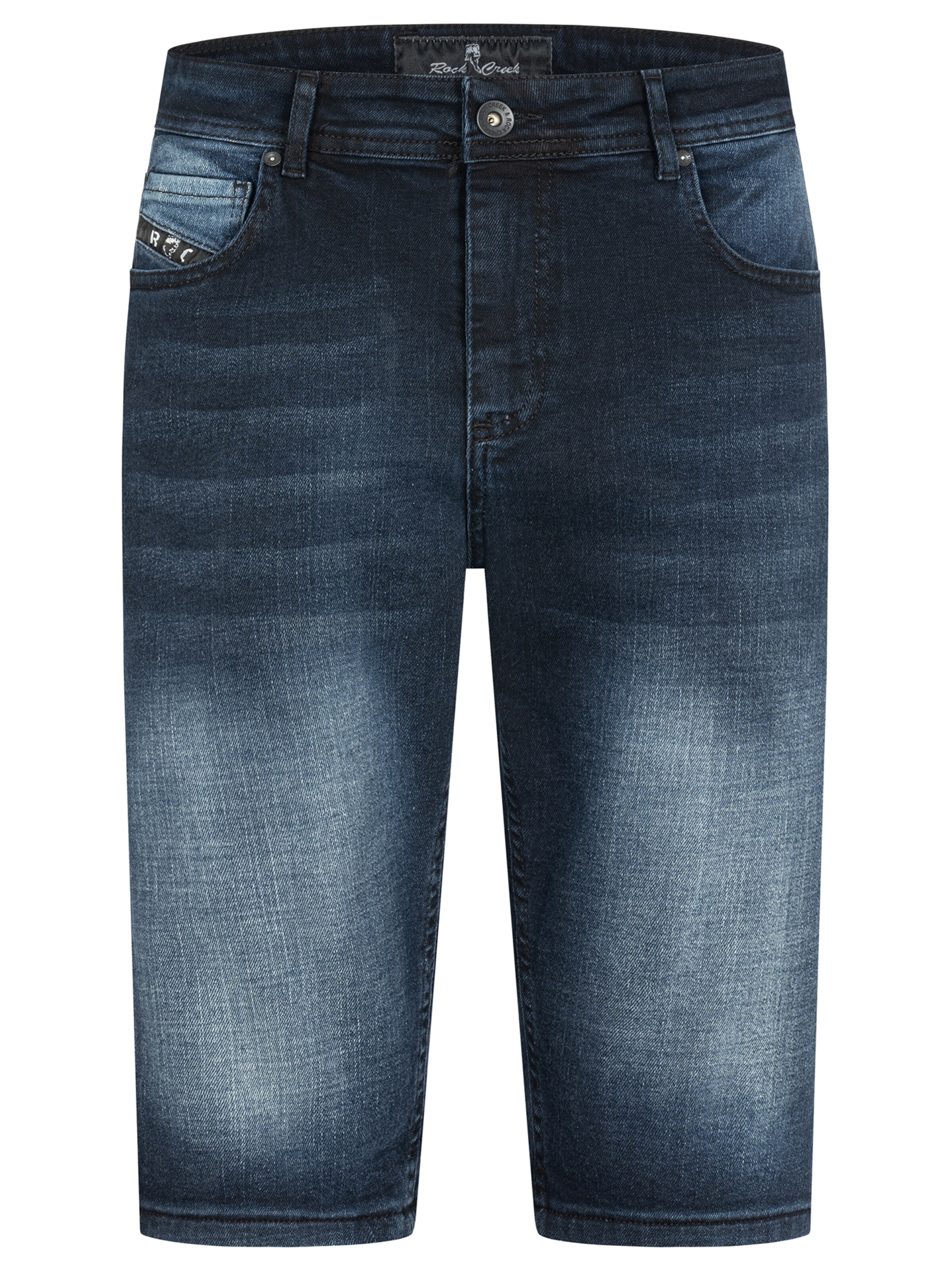 Rock Creek Regular Shorts in Blau: Vorderseite