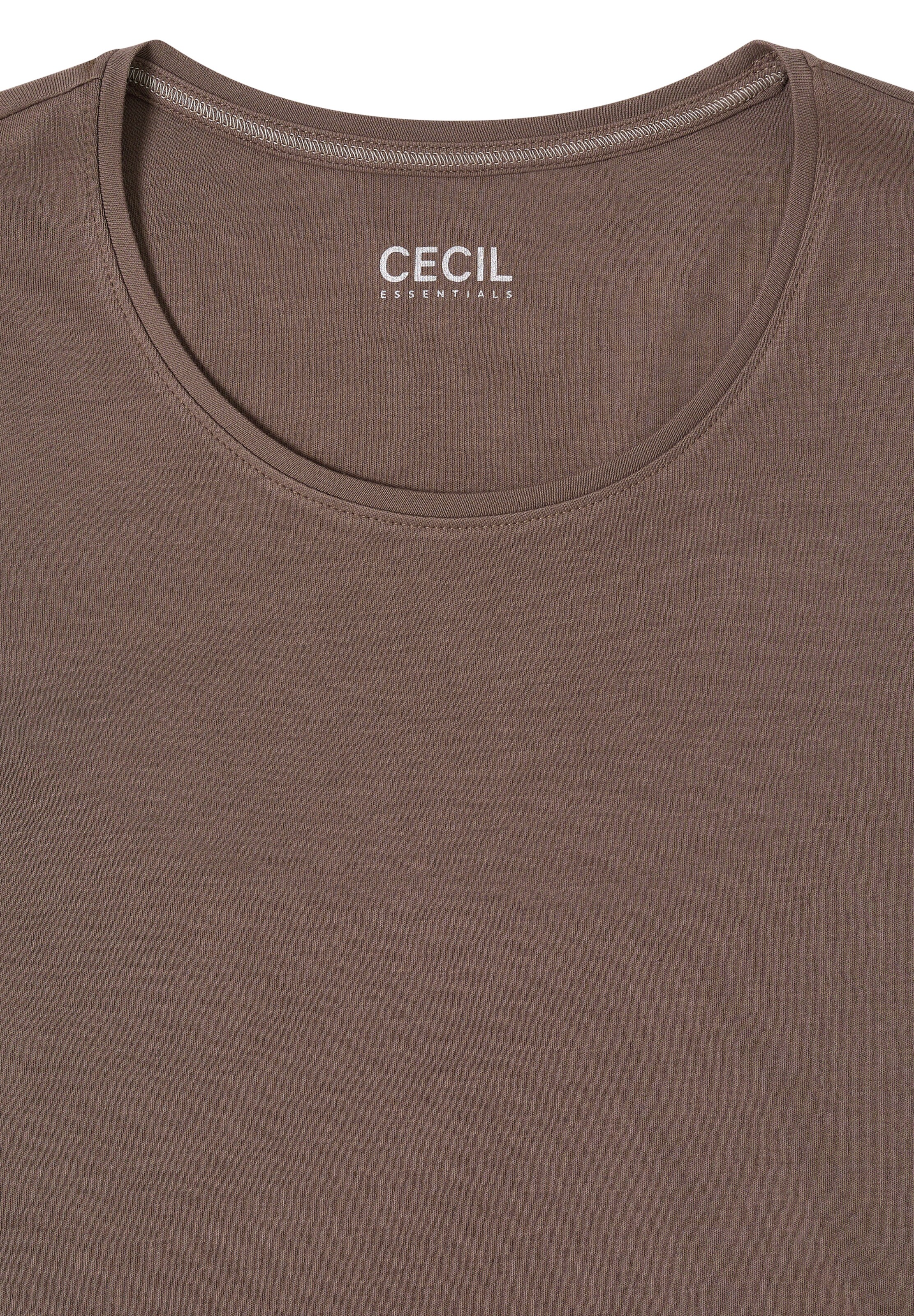 CECIL Shirt 'Pia' in Brown