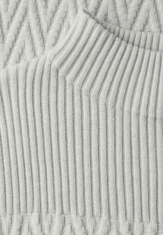 STREET ONE Pullover in Grau