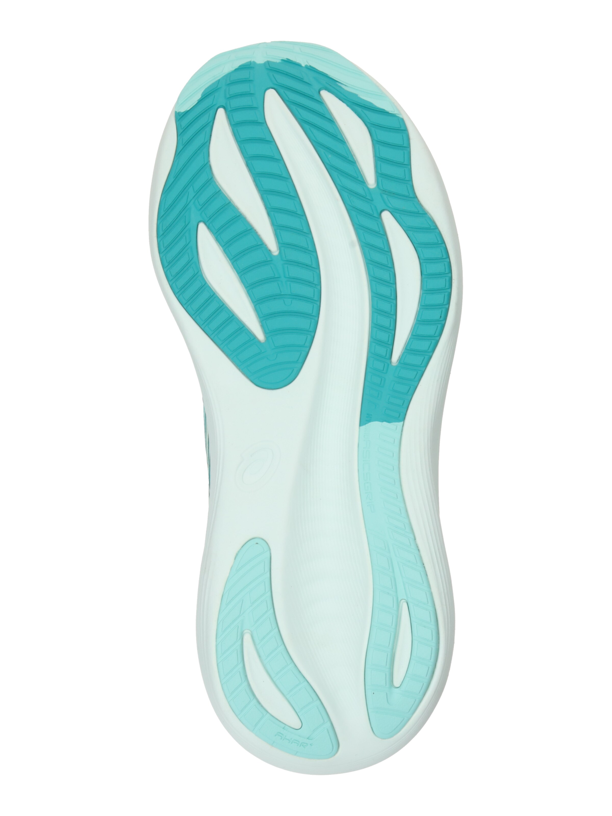 ASICS Laufschuh 'Gel-Nimbus 27' in Grün