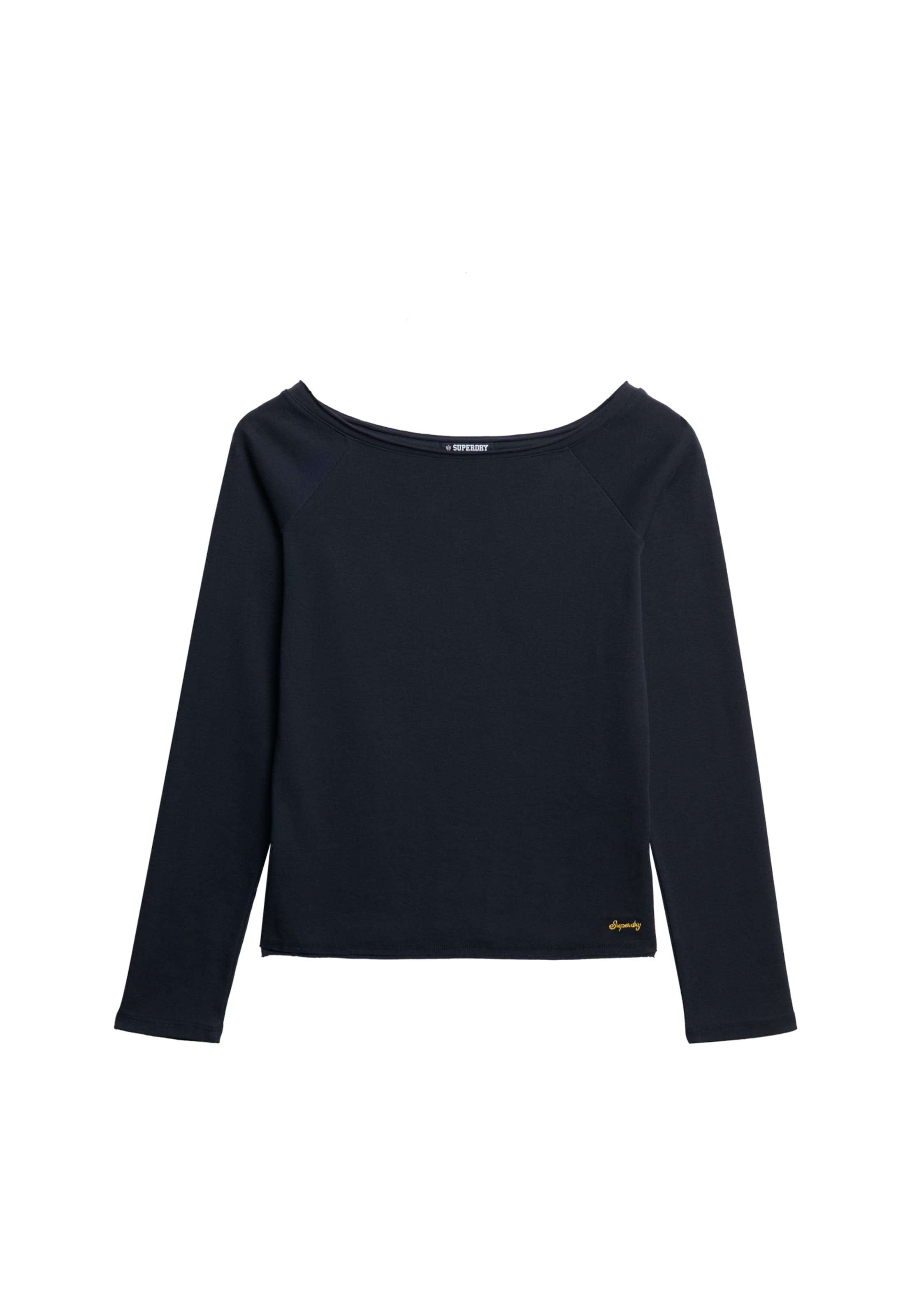 Superdry & Co Shirt in Blauw: voorkant