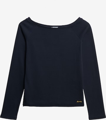 Superdry & Co Shirt in Blauw: voorkant
