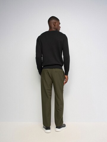 Salsa Jeans Slimfit Chino in Groen