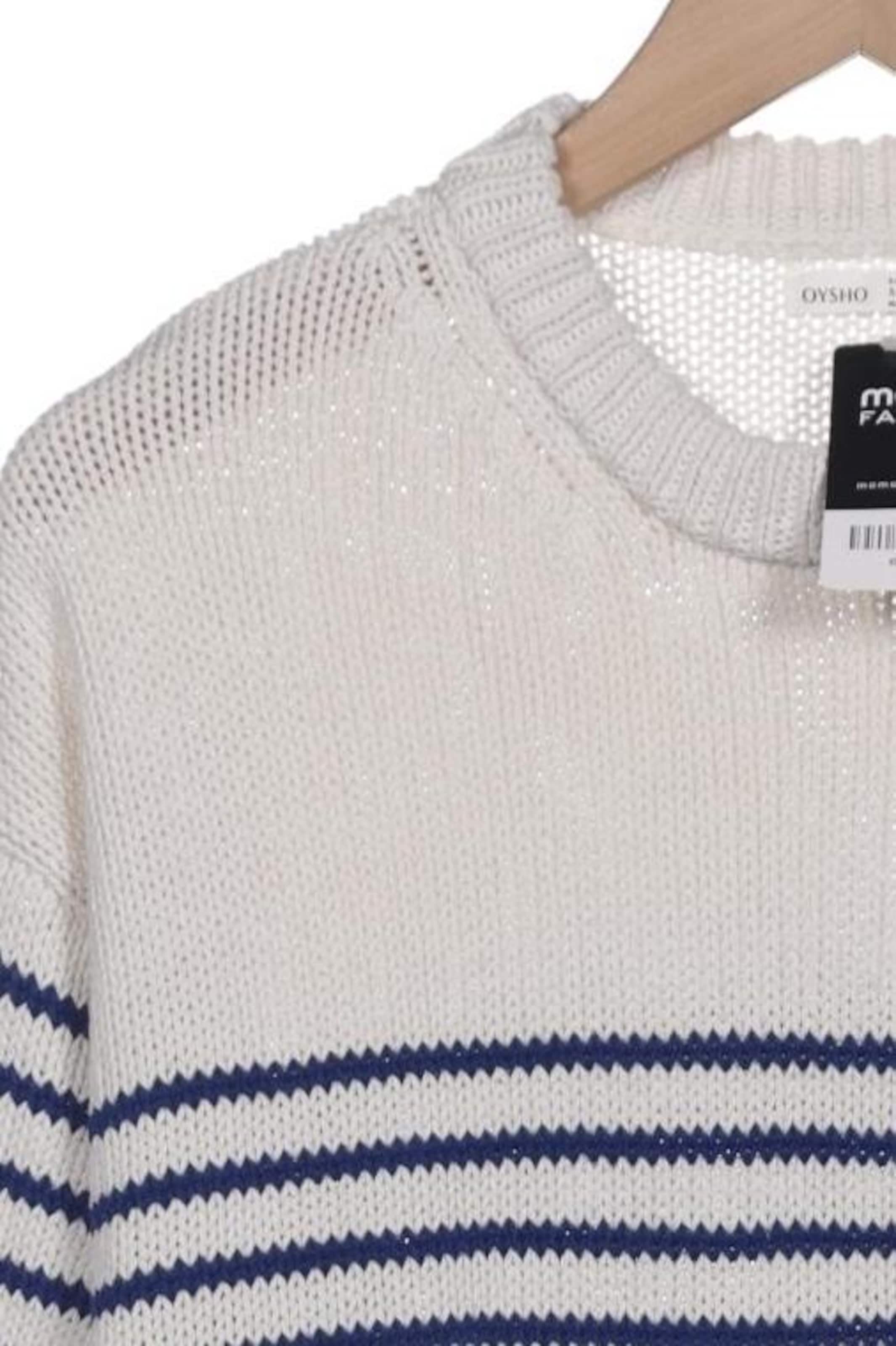 Oysho Sweater & Cardigan in S in White