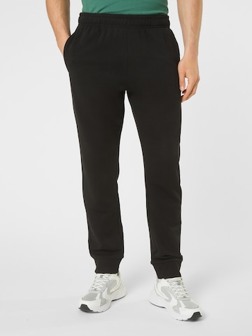 FILA Housut 'LUNIGO sweat pants' värissä musta: etupuoli