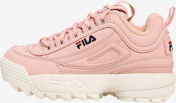 FILA Sneakers 'Disruptor' in Roze: voorkant