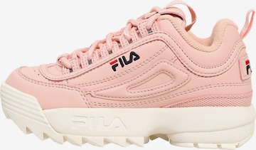 FILA Sneakers 'Disruptor' in Pink: front