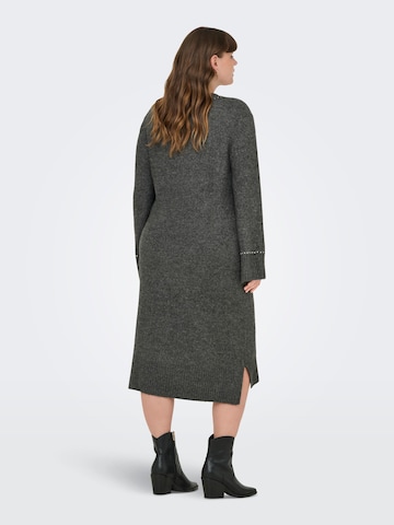 Robes en maille 'CARElsie' ONLY Carmakoma en gris