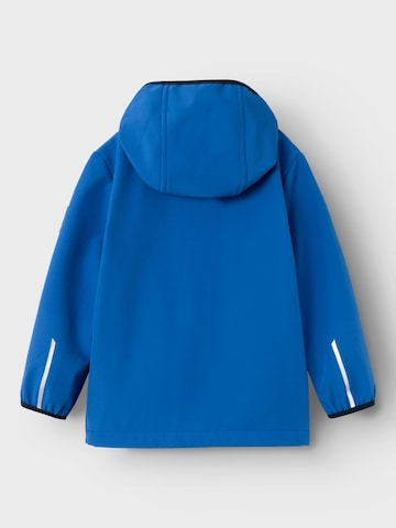 NAME IT Funkcionalna jakna 'MALTA' | modra barva