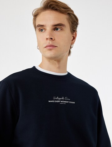 Koton Sweatshirt in Blau
