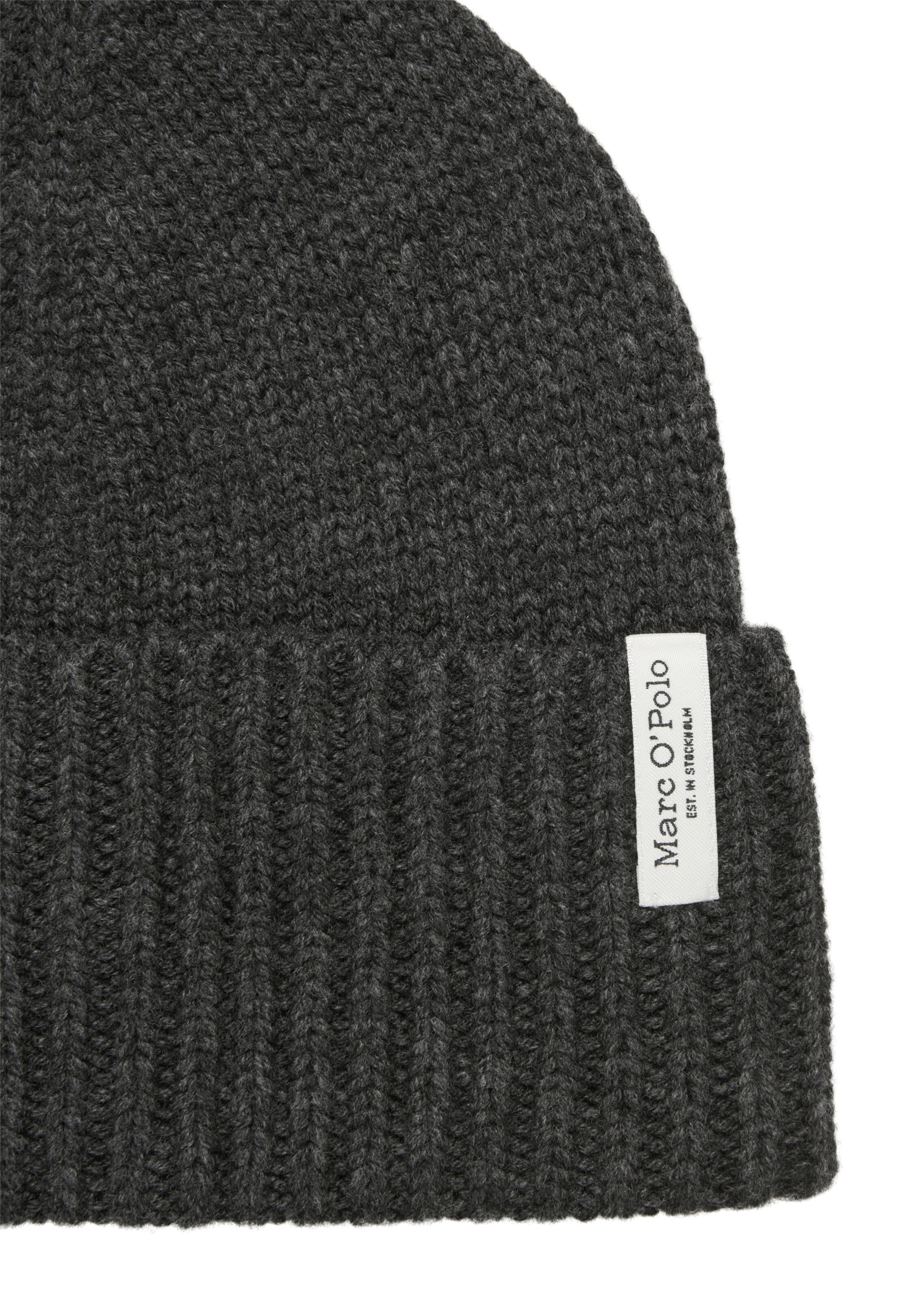 Marc O'Polo Mütze in Grau