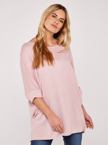 Apricot Tunic in Pink