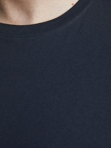 T-Shirt 'Noa' Jack & Jones Plus en bleu