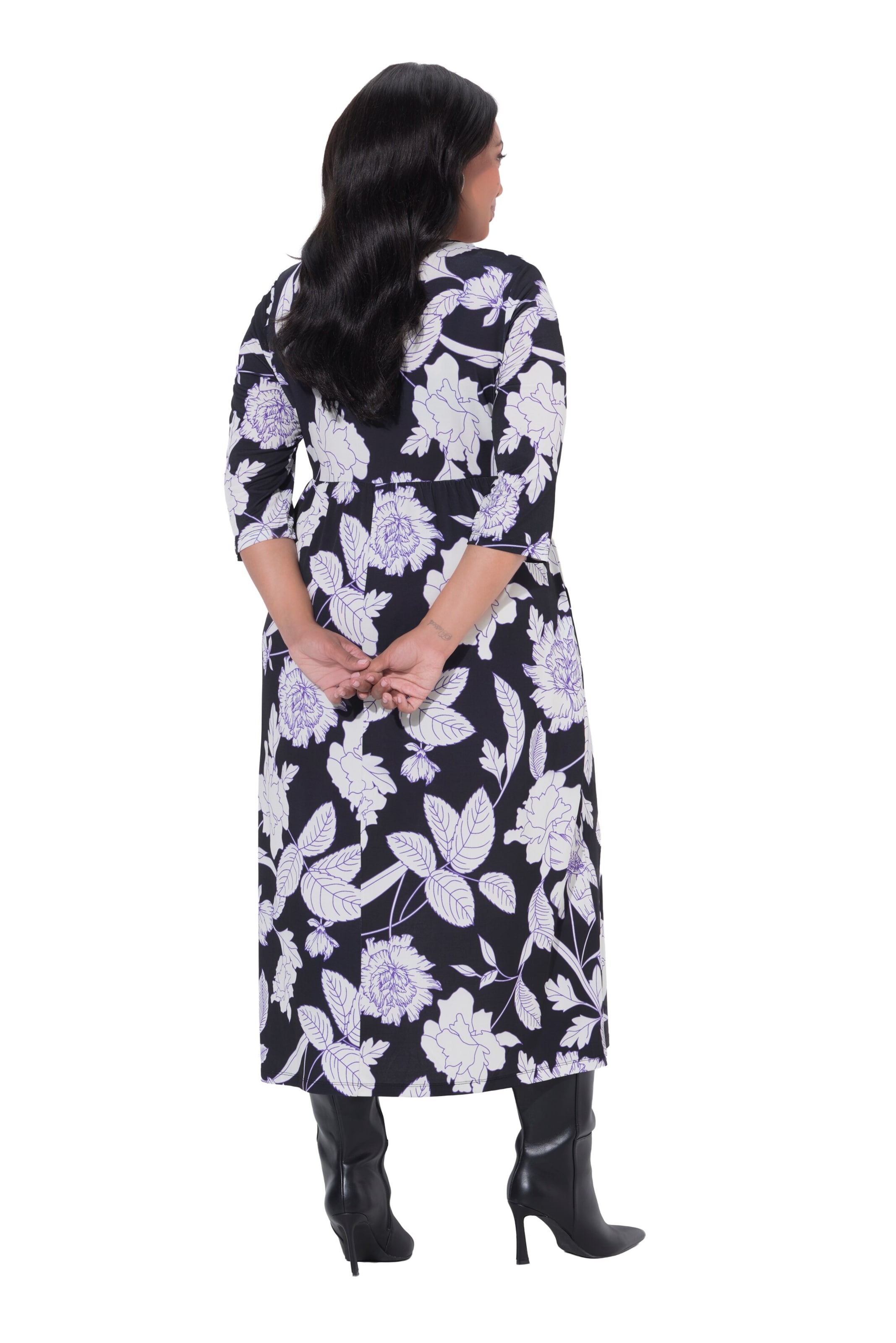 Ulla Popken Dress in Black