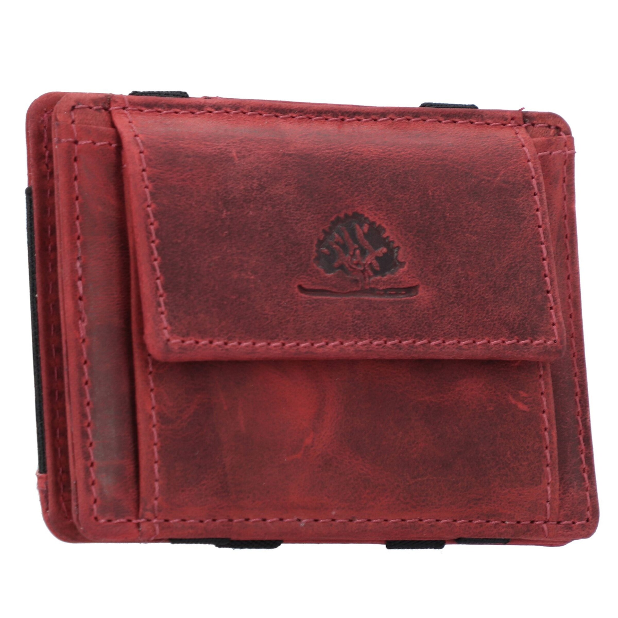 GREENBURRY Portemonnaie in Rot