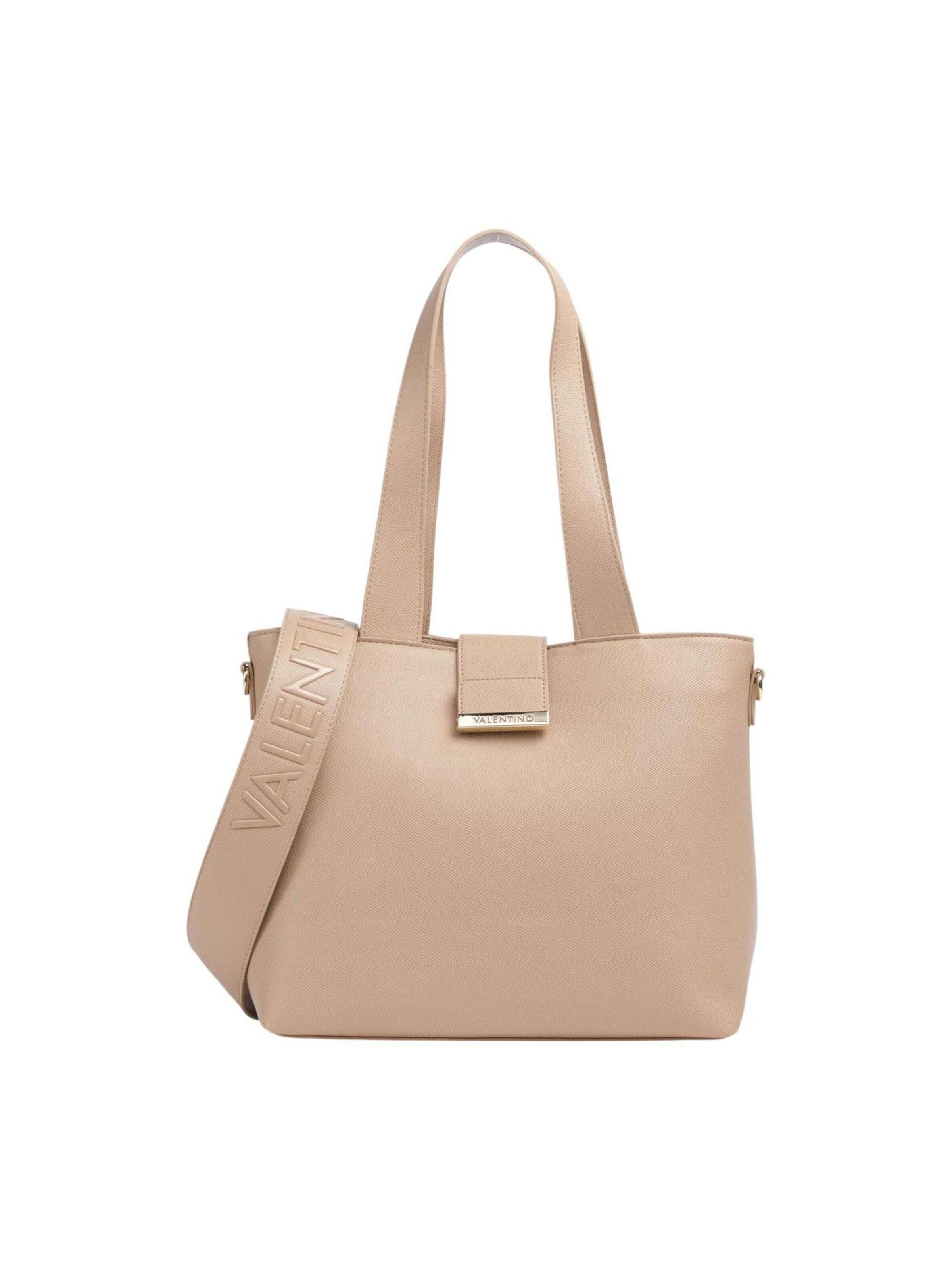 Sac bandoulière 'DIONE VBS9U801' VALENTINO en beige : devant