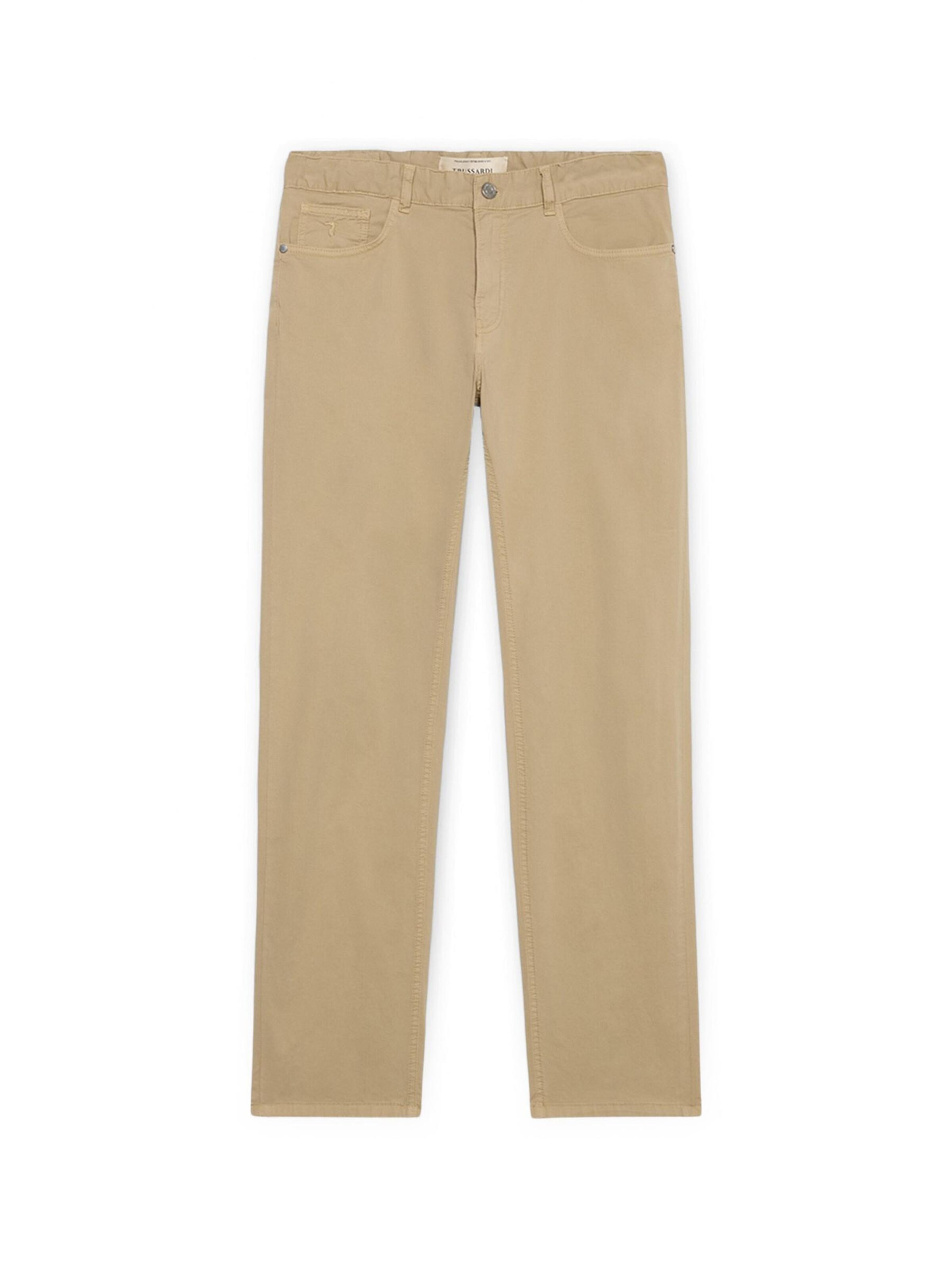 Trussardi Hose‌‌‌‌‌‌‌‌‌‌ in Beige: Vorderseite