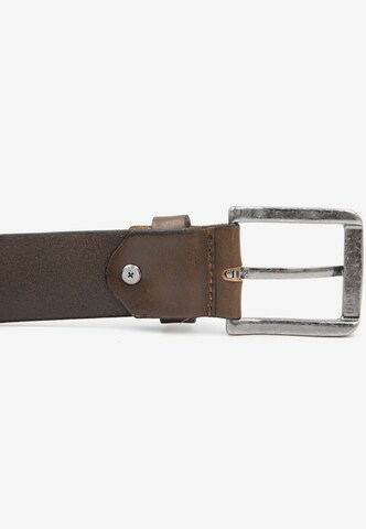 Redbridge Belt 'Fort Collins' in Brown