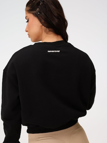 Hanorac sport 'NOVO' de la neverover pe negru