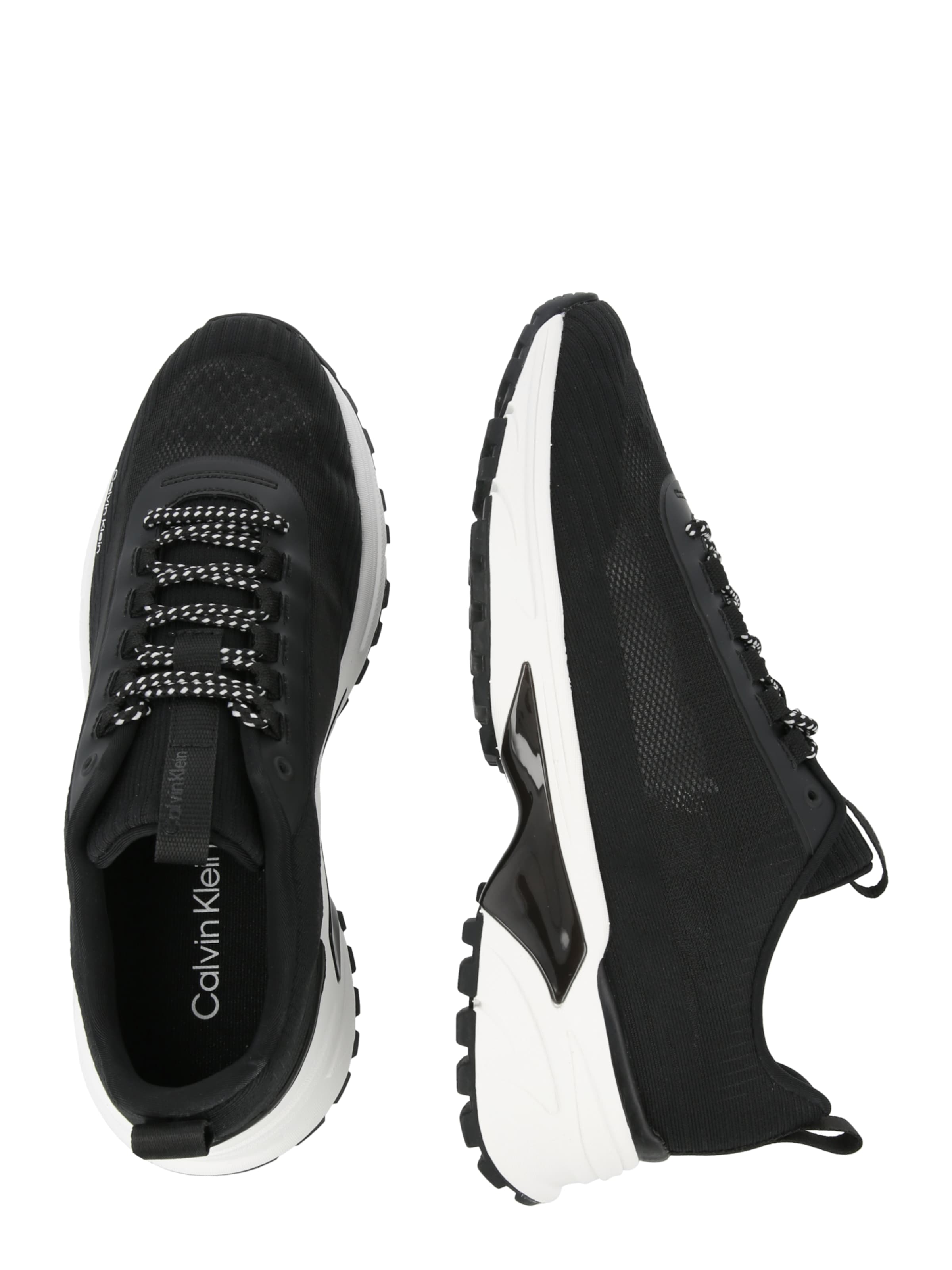 Calvin Klein Madalad ketsid, värv must