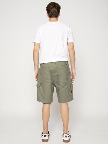 Brixton Pants 'Builders Carpenter Short Green' in Green