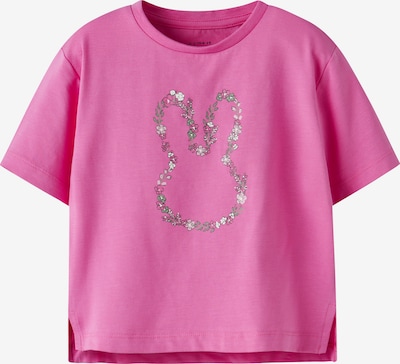 NAME IT Paita 'NMFDENEAS' värissä vihreä / roosa / eosiini, Tuotenäkymä