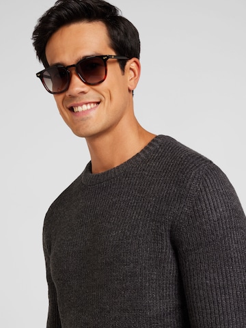 BLEND Pullover in Schwarz