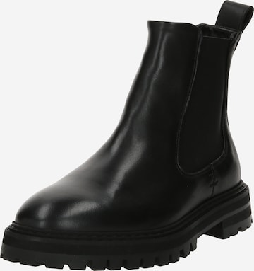 Chelsea Boots 'Downtown' ROYAL REPUBLIQ en noir : devant