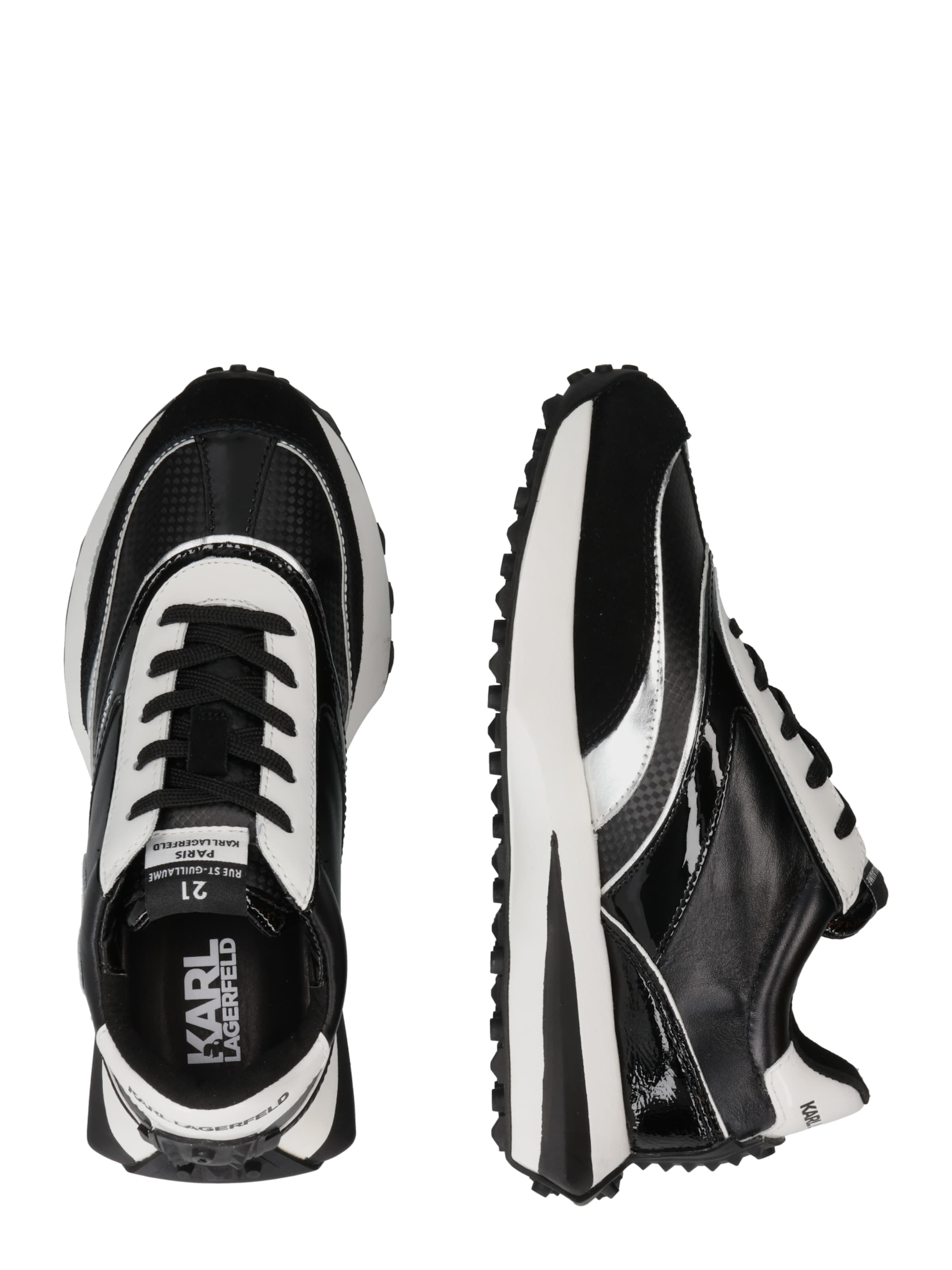 Karl Lagerfeld Sneakers in Black