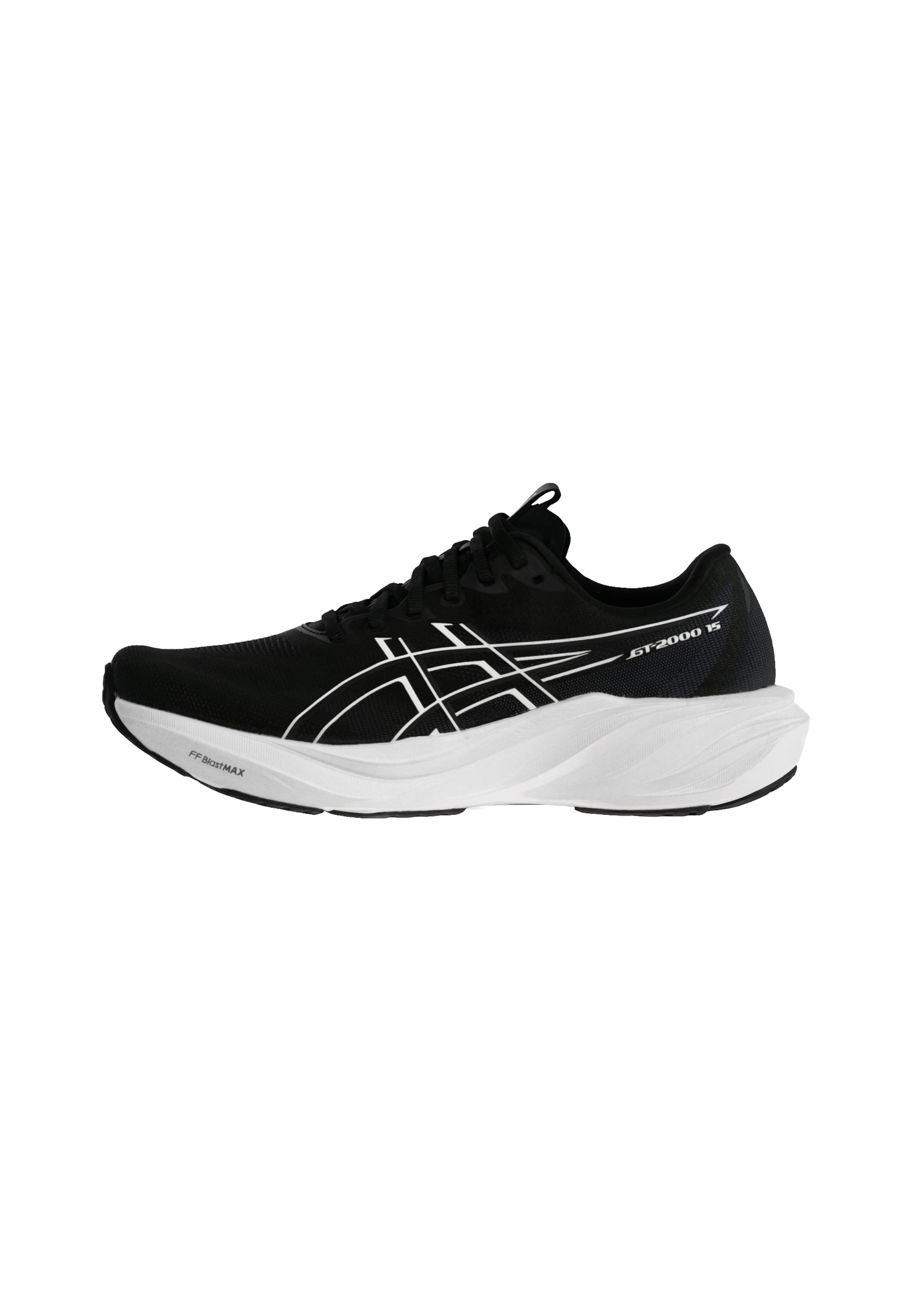 ASICS Обувь для бега 'GT-2000 15' в Черный: спереди