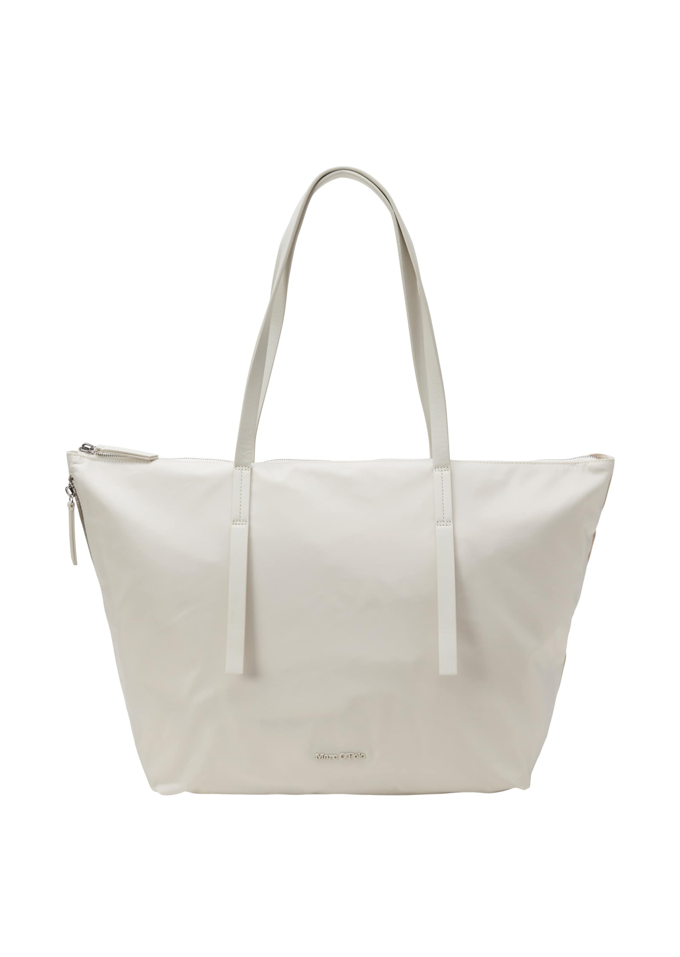 Marc O'Polo Shopper in Wit: voorkant