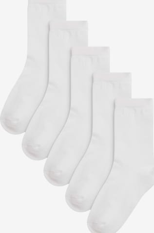 Next Sukat värissä valkoinen: etupuoli