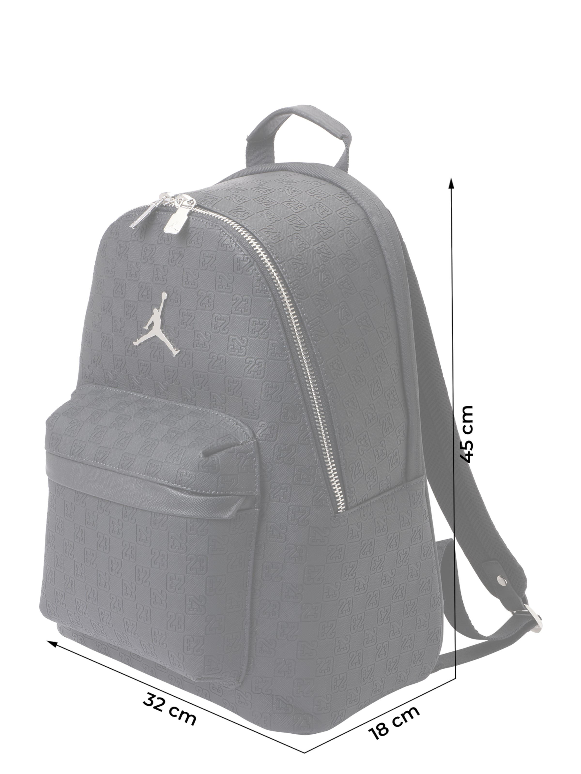 Sac à dos 'JAM' Jordan en noir