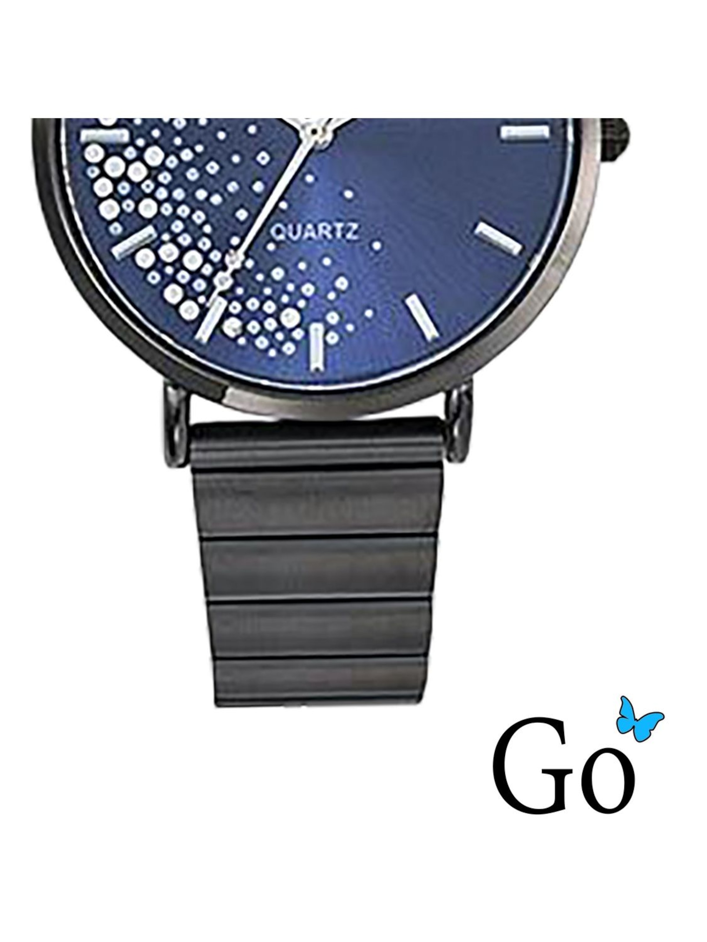 GO GirlOnly Analog watch in Black