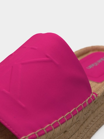 Calvin Klein Papucs 'Ebeth' - rózsaszín