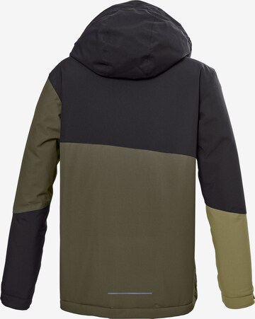 KILLTEC Athletic Jacket in Green