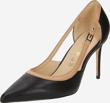 GUESS Pumps 'RICKY' in Zwart: voorkant