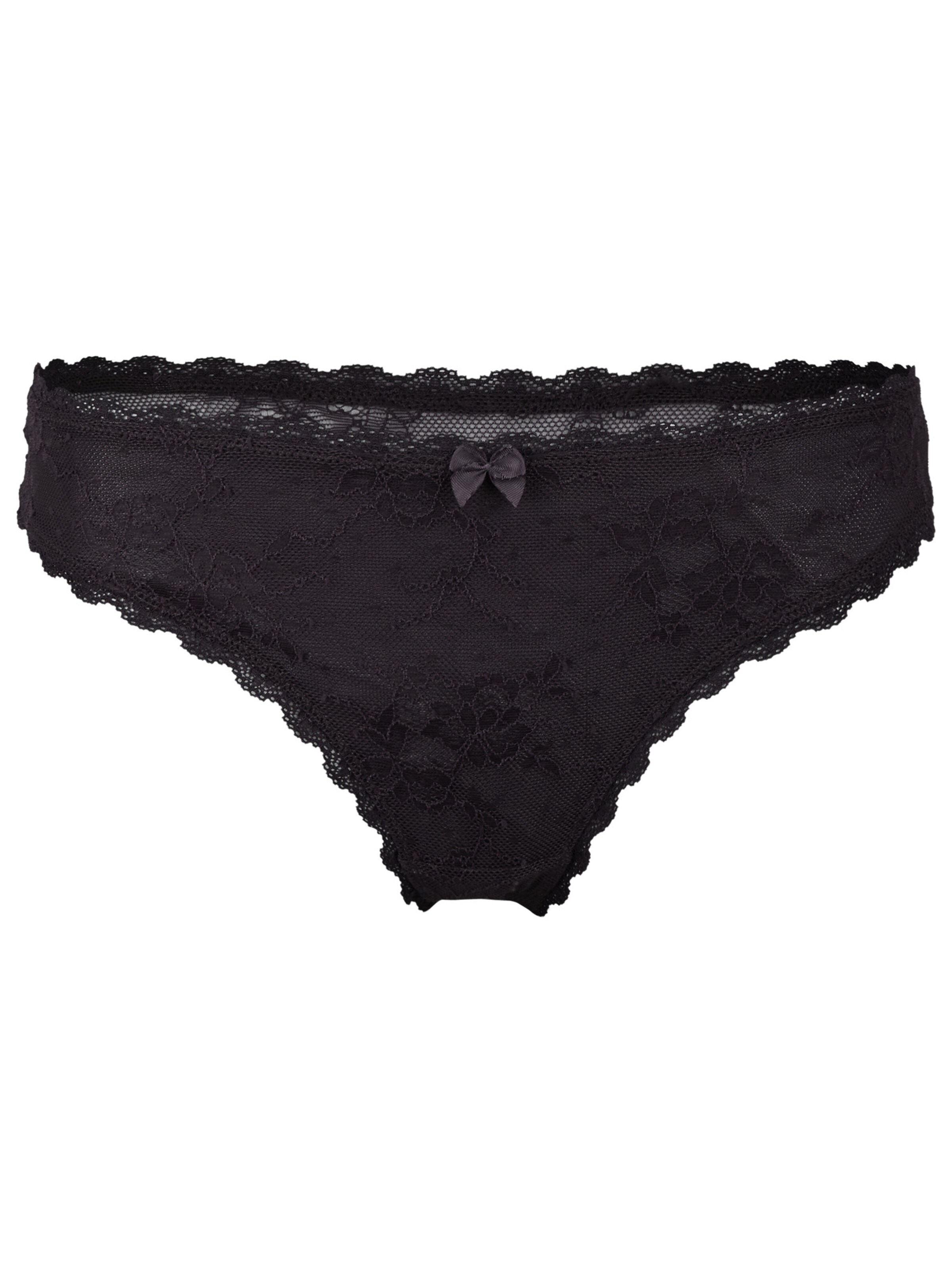 String 'Sienna' SugarShape en noir : devant